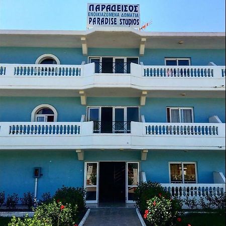 Paradise Studios Faliraki Exterior photo